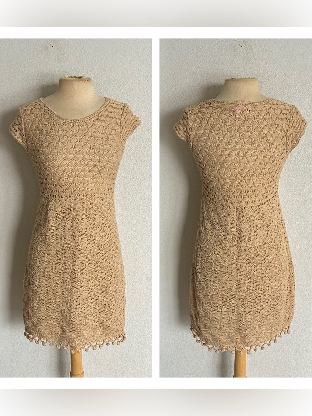 Lilly Pulitzer crochet dress